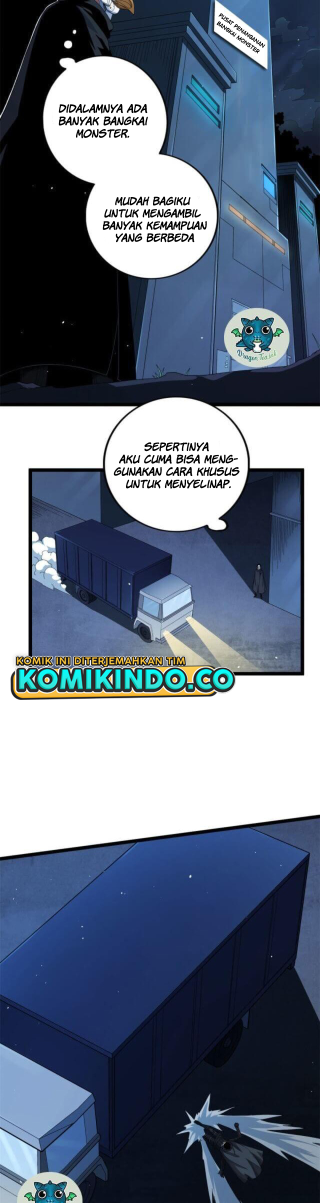 I Can Snatch 999 Types of Abilities Chapter 13 page 3